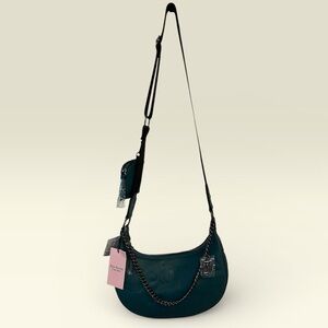 NWT Juicy Couture Teal Crossbody Bag